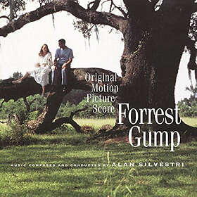 Filmmusikk - Forrest Gump Orignal Motion Picture Score LP
