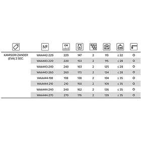 Mikado Kamisori Zander Spinning Rod Svart 2,40 m / 1-35g