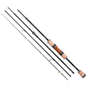 Mikado Sensor X-travel Spinning Rod Svart 1,98 m / 1-5g