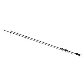 Mikado Bixlite Light Spinning Rod Svart 2,14 m / 2-11g