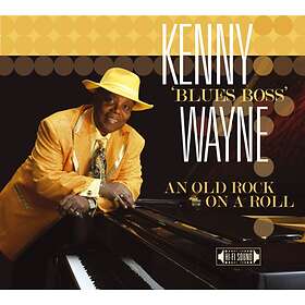 Wayne Kenny Blues Boss: An Old Rock on a Roll