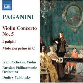 Paganini: Violin Concerto No 5