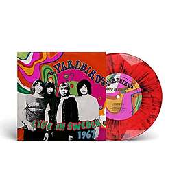 Yardbirds: Live in Sweden 1967 LP