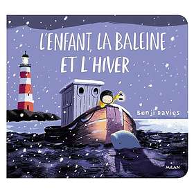 L'enfant, la baleine et l'hiver tout-carton