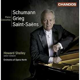 Grieg/Saint-Saens/Schumann: Piano Concertos