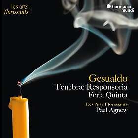 Gesualdo: Tenebrae Responsoria (Paul Agnew)