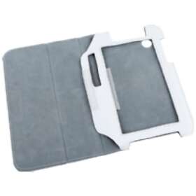 Quer tablet case White dedicated to Samsung Galaxy Tab P3100 (natural leather)