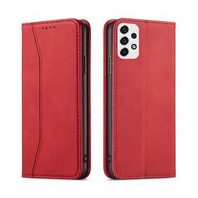A-One Brand Galaxy A53 5G Plånboksfodral Magnet Fancy Röd