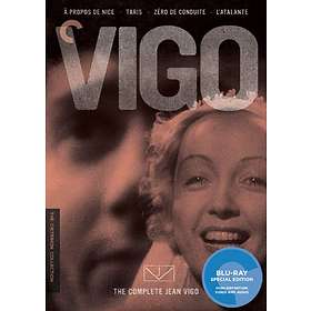 The Complete Jean Vigo (1930-1934) - Criterion Collection (US) (Blu-ray)