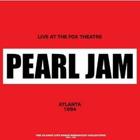 Pearl Jam: Fox Theatre Atlanta 1994 LP