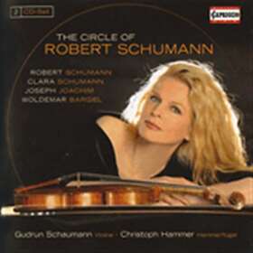 Gudrun Schaumann, Christoph Hammer The Circle Of Robert Schumann CD