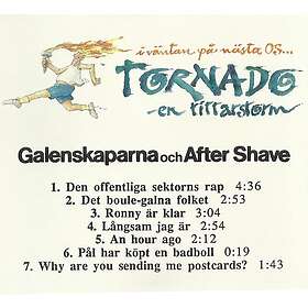 Galenskaparna/After Shave: Tornado En Titta...