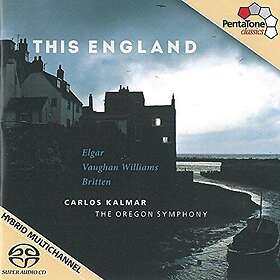 Vaughan Williams: Symphony No 5 (Kalmar)