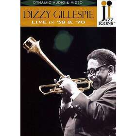 Gillespie Dizzy: Live In '58 & '70