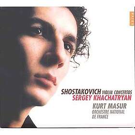 Sjostakovitj: Violin Concertos 1 & 2