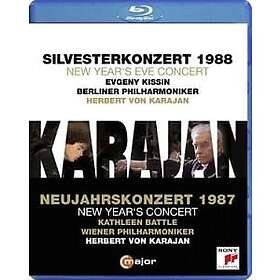 Von Karajan Herbert: New Year's Eve Concert 1988