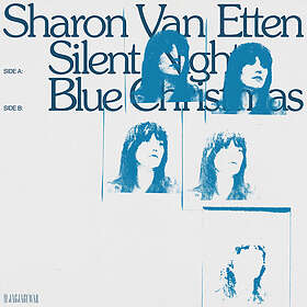 Van Etten Sharon: Silent night/Blue Christmas LP