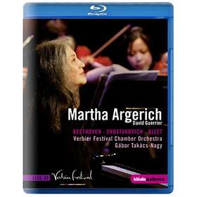 Argerich Martha: Live At Verbier