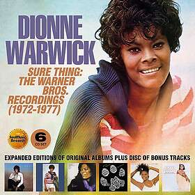 Warwick Dionne: Sure thing / Warner Bros 1972-77