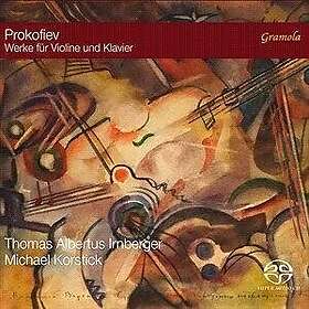Prokofiev: Works For Violin & Piano