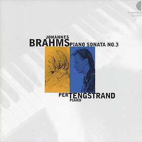 Brahms: Piano sonata No 3 (Per Tengstrand)