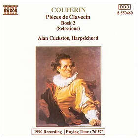 Couperin: Pieces De Clavecin Book 2