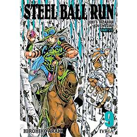 JOJOS BIZARRE ADVENTURE PARTE 7 STEEL BALL RUN 9