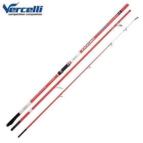 Vercelli Enygma Hammer Surfcasting Rod Röd 4,20 m / 100-250g
