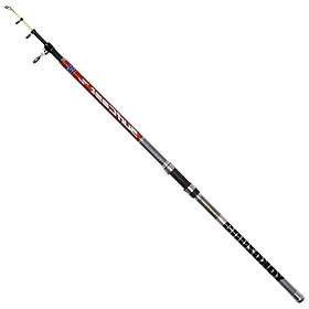 Yokozuna Telescopic Surfcasting Rod Silver 4,20 m / 100-200g