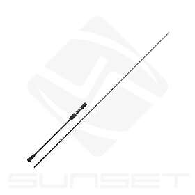 Sunset Yakusa Sw Inchiku Rod Svart 2,03 m / 20-90g