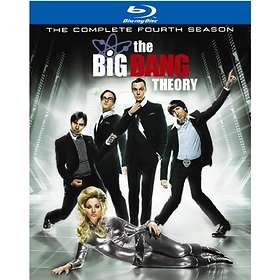 The Big Bang Theory - Season 4 (US) (Blu-ray)