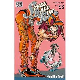 Jojo's Steel Ball Run T23