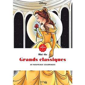 Les mini-blocs Disney Grands classiques: 60 nouveaux coloriages