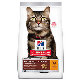 Hills Feline Science Plan Mature Adult 7+ Hairball Control 1,5kg
