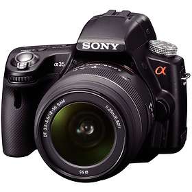 Sony Alpha SLT-A35 + 18-55/3,5-5,6
