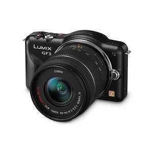 Panasonic Lumix DMC-GF3 + 14-42/3.5-5.6 OIS