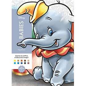 Coloriages Mystères Disney Babies