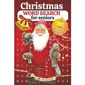 Christmas Word Search Large Print for Adults Teens and Seniors: Winter and Christmas Themed Word Search Great for Stress Relief and Relaxati