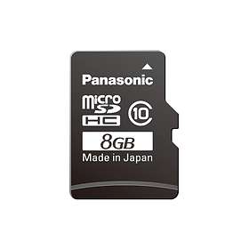 Panasonic Gold microSDHC Class 10 8Go