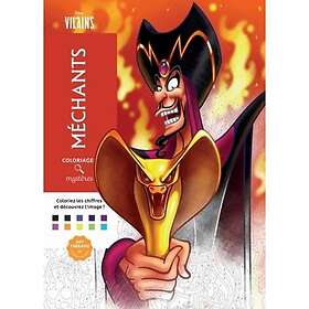 Coloriages mystères Disney Méchants