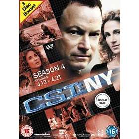 CSI: New York - Season 4.2 (UK) (DVD)