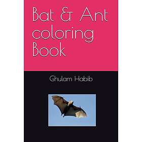 Coloring Book Bat & Ant