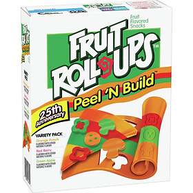 Betty Crocker Fruit Roll Ups Peel N Build 283g