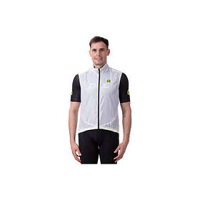 Alé Cycling Guscio Light Pack Vest Vit L Herre