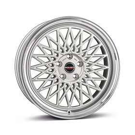 Borbet B silver rim polished 8,0x18 5/112,00 ET30 B66.6