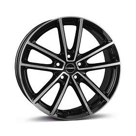 Borbet W black polished glossy 8,0x18 5/112,00 ET48 B57.1