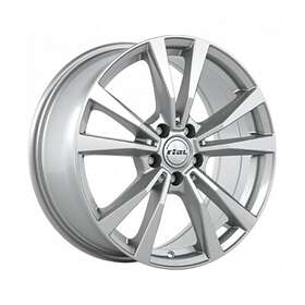 Rial M12 polar-silber 9,0x19 5/108,00 ET53 B63.4