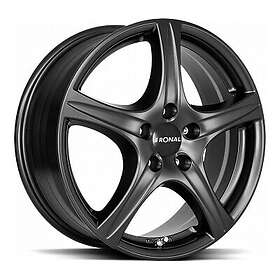 Ronal R56 MATT BLACK 8,0x18 5/100,00 ET35 B68.0