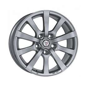 Platin P58 grey 7.0x17 5/112.00 ET46 B66.5