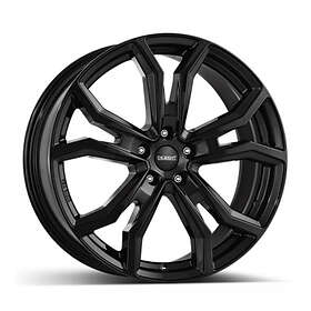 Dezent TV black 6.5x16 5/108.00 ET47 B65.1